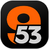 Bet953 angular brand mark